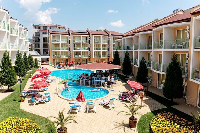 Imagen general del Hotel Sun City Hotel, Sunny Beach. Foto 7