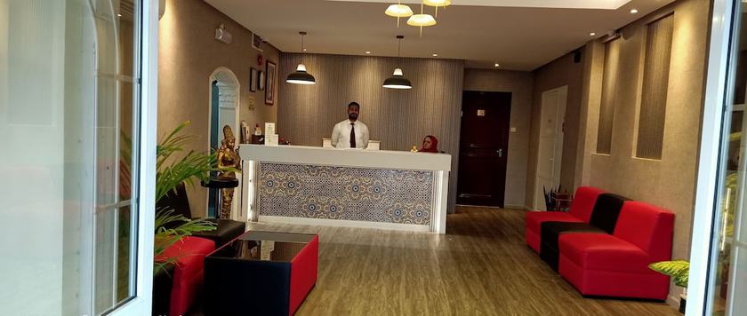 Imagen de los interiores del Hotel Sun City, Ruwi. Foto 19