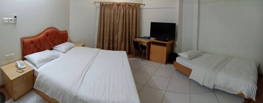 Imagen de la habitación del Hotel Sun City, Ruwi. Foto 15