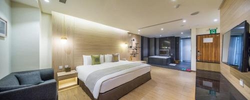 Imagen de la habitación del Hotel Sun Dialogue By Cosmos Creation. Foto 9