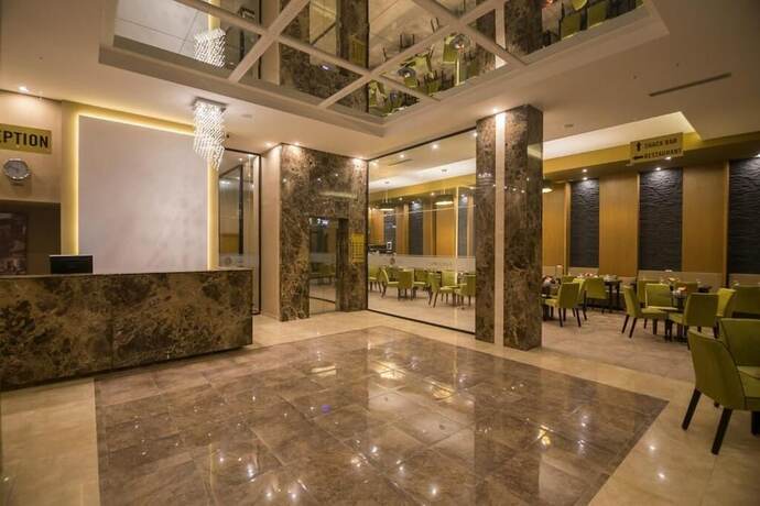 Imagen general del Hotel Sun, Durres. Foto 3