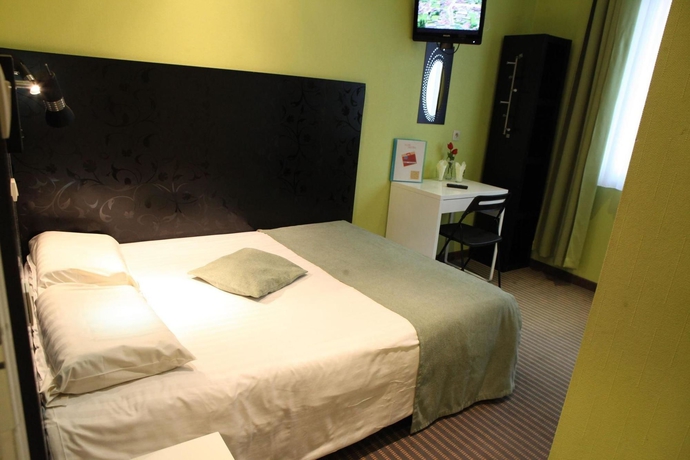 Imagen de los exteriores del Hotel Sun, Elsene/ Ixelles. Foto 9