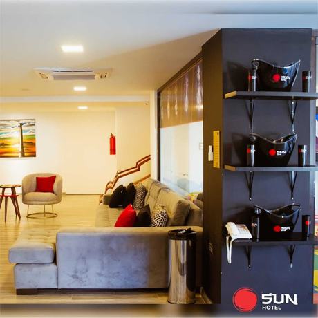 Imagen de los interiores del Hotel Sun, Encarnaci&oacute;n. Foto 17