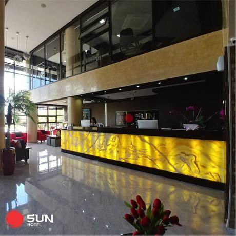 Imagen de los interiores del Hotel Sun, Encarnaci&oacute;n. Foto 19