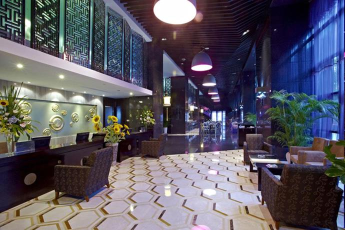 Imagen de los interiores del Hotel Sun Flower and Residence. Foto 7