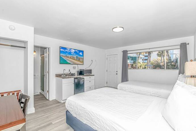 Imagen de la habitación del Hotel Sun Fun Motel. Foto 16