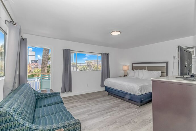 Imagen de la habitación del Hotel Sun Fun Motel. Foto 17