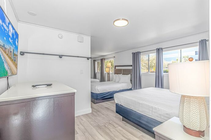 Imagen de la habitación del Hotel Sun Fun Motel. Foto 18