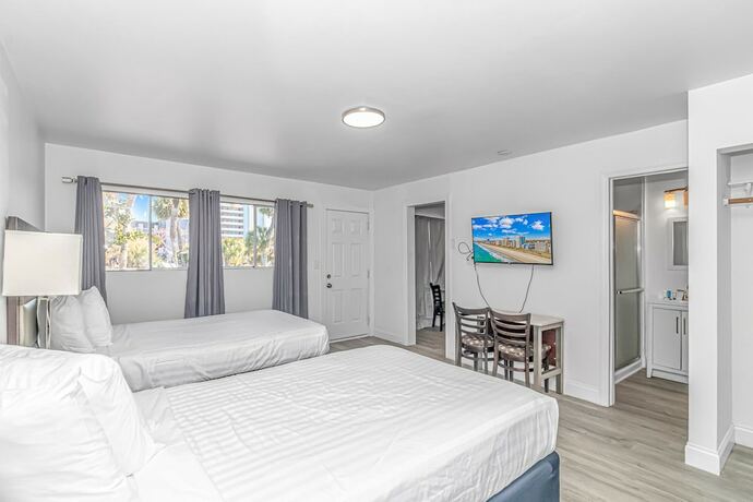 Imagen de la habitación del Hotel Sun Fun Motel. Foto 19