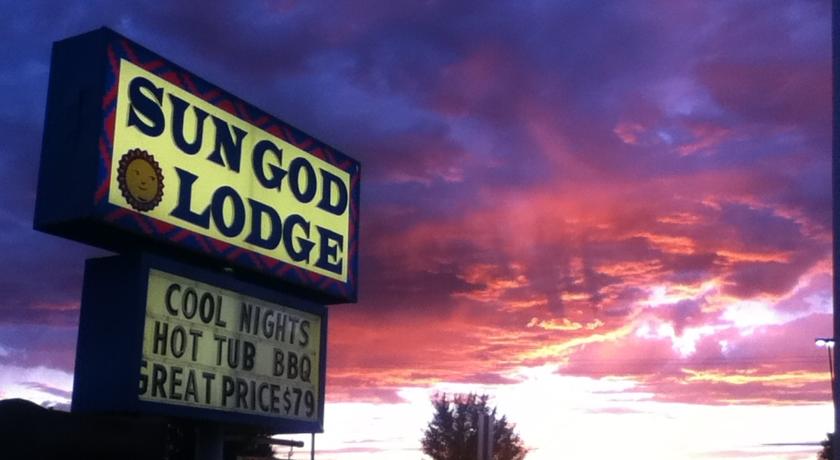Imagen general del Hotel Sun God Lodge. Foto 1