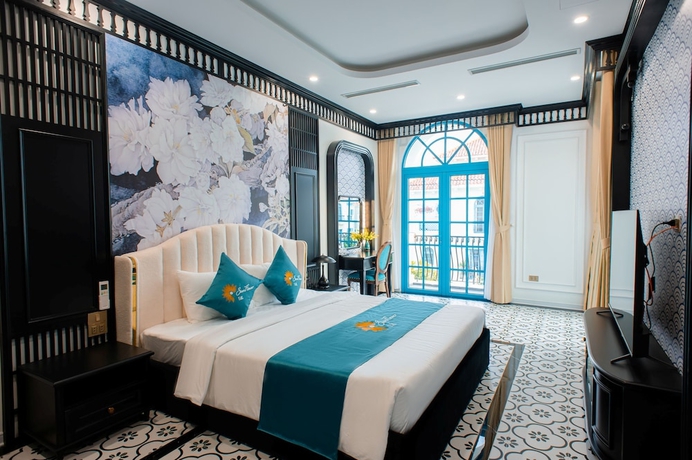 Imagen de la habitación del Hotel Sun Grand Feria. Foto 11