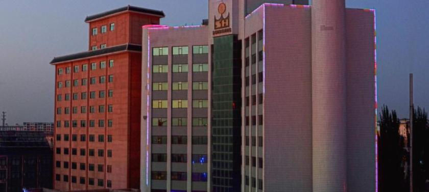 Imagen general del Hotel Sun Grand Hotel Dunhuang. Foto 2