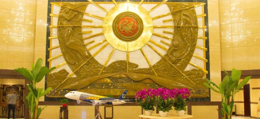 Imagen de los interiores del Hotel Sun Grand Hotel Dunhuang. Foto 13