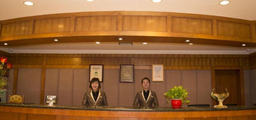 Imagen de los interiores del Hotel Sun Grand Hotel Dunhuang. Foto 14