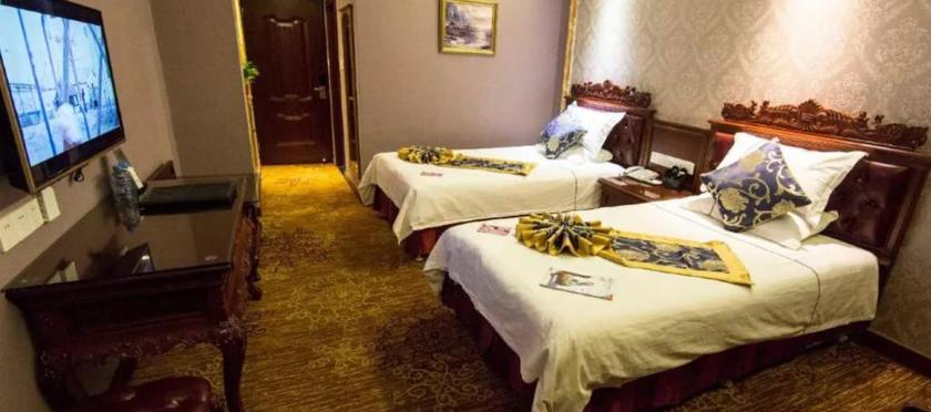 Imagen de la habitación del Hotel Sun Grand Hotel Dunhuang. Foto 10