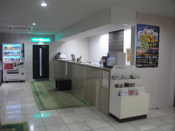Imagen de los interiores del Hotel Sun Hachioji. Foto 20