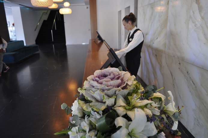 Imagen de los interiores del Hotel Sun Hall. Foto 11