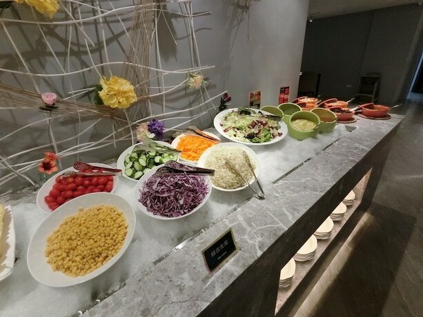 Imagen del bar/restaurante del Hotel Sun Hao Hotel.taichung. Foto 15