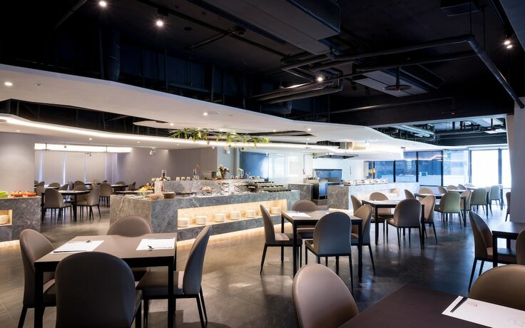 Imagen del bar/restaurante del Hotel Sun Hao Hotel.taichung. Foto 16