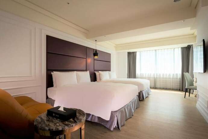 Imagen general del Hotel Sun Hao Hotel.taichung. Foto 7