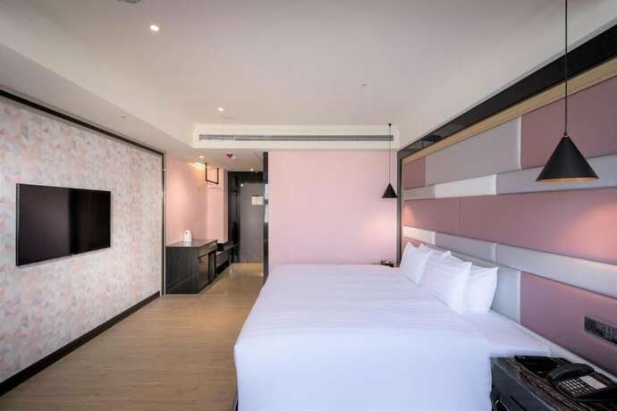 Imagen general del Hotel Sun Hao Hotel.taichung. Foto 10