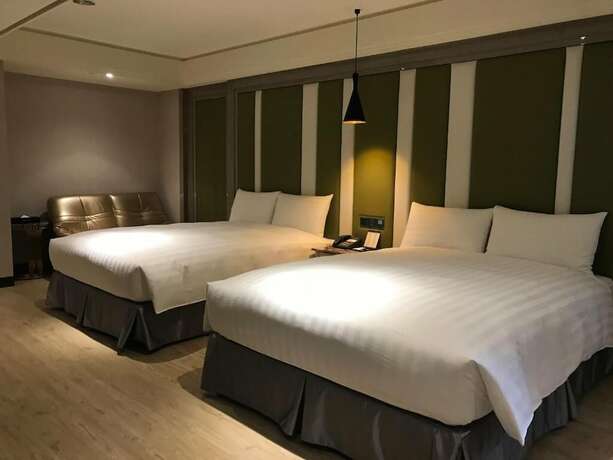 Imagen general del Hotel Sun Hao Hotel.taichung. Foto 11