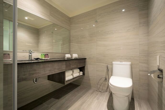 Imagen de la habitación del Hotel Sun Hao Hotel.taichung. Foto 17