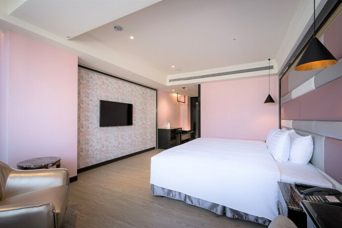 Imagen de la habitación del Hotel Sun Hao Hotel.taichung. Foto 21