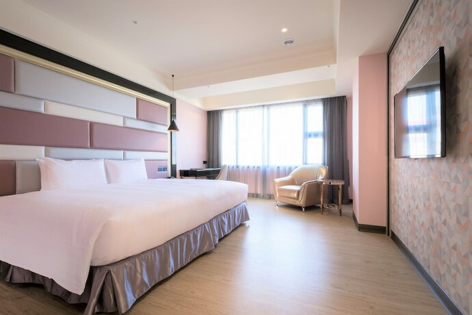 Imagen de la habitación del Hotel Sun Hao Hotel.taichung. Foto 23