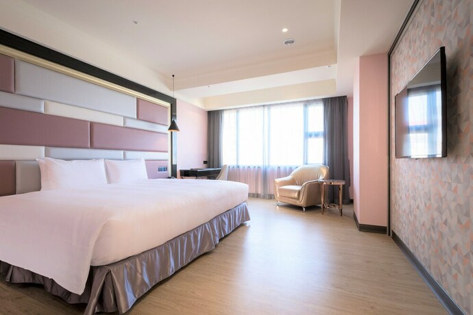 Imagen de la habitación del Hotel Sun Hao Hotel.taichung. Foto 31