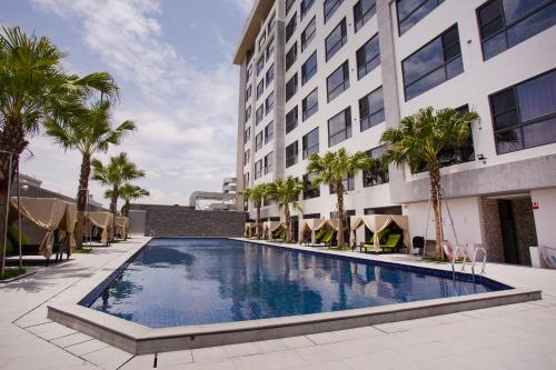 Imagen general del Hotel Sun Hao International. Foto 1