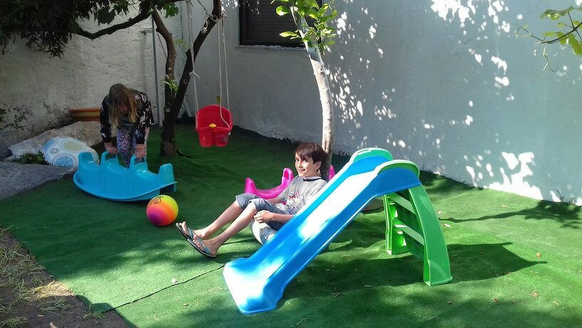 Imagen general del Hotel Sun Helios Garden Studios. Foto 9