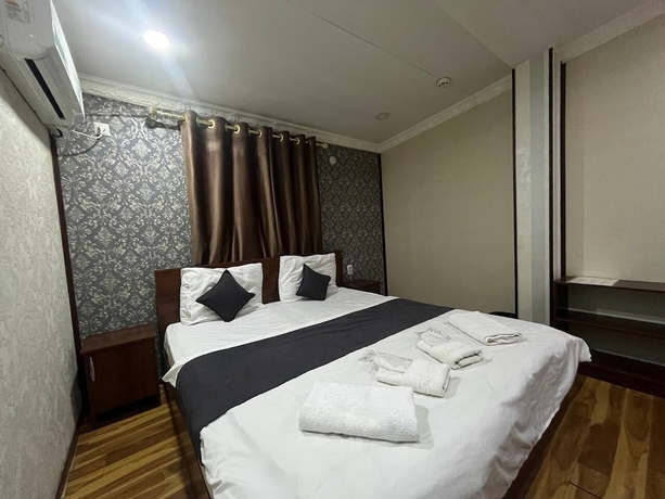Imagen de la habitación del Hotel Sun Hostel, Taskent. Foto 7