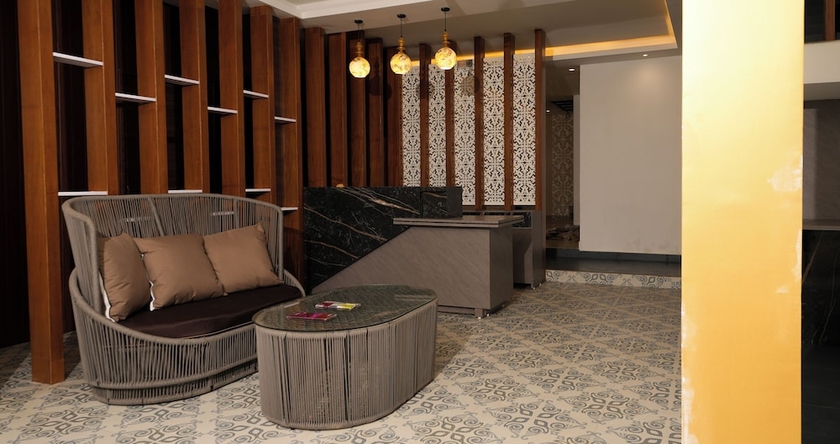 Imagen de los interiores del Hotel Sun In Sea Beach Resort. Foto 15