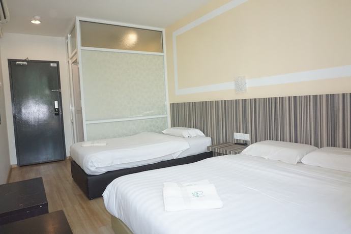Imagen de la habitación del Hotel Sun Inns Ayer Keroh. Foto 5