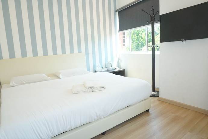 Imagen de la habitación del Hotel Sun Inns Ayer Keroh. Foto 8