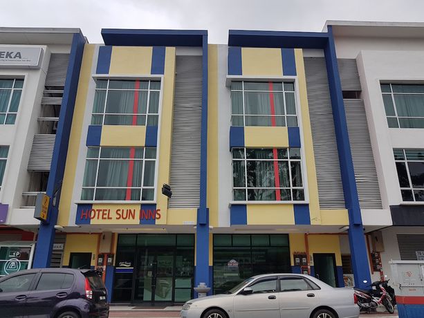 Imagen general del Hotel Sun Inns Ayer Keroh. Foto 1