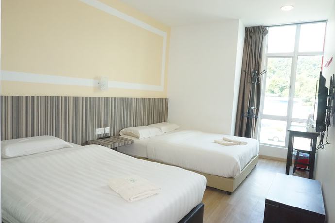 Imagen de la habitación del Hotel Sun Inns Ayer Keroh. Foto 15