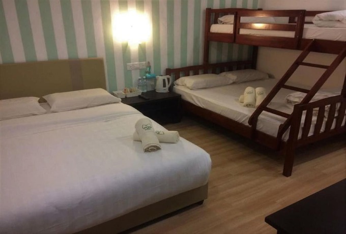 Imagen de la habitación del Hotel Sun Inns Ayer Keroh. Foto 17