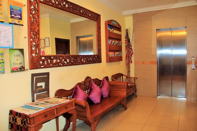Imagen de los interiores del Hotel Sun Inns D'mind 2 Seri Kembangan. Foto 16