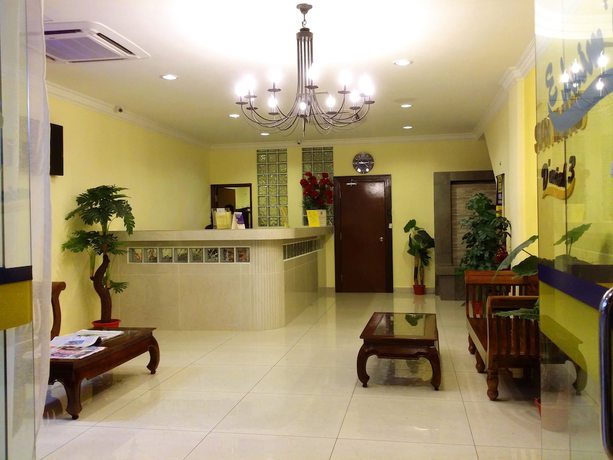 Imagen de los interiores del Hotel Sun Inns D\'mind 3 Seri Kembangan. Foto 17