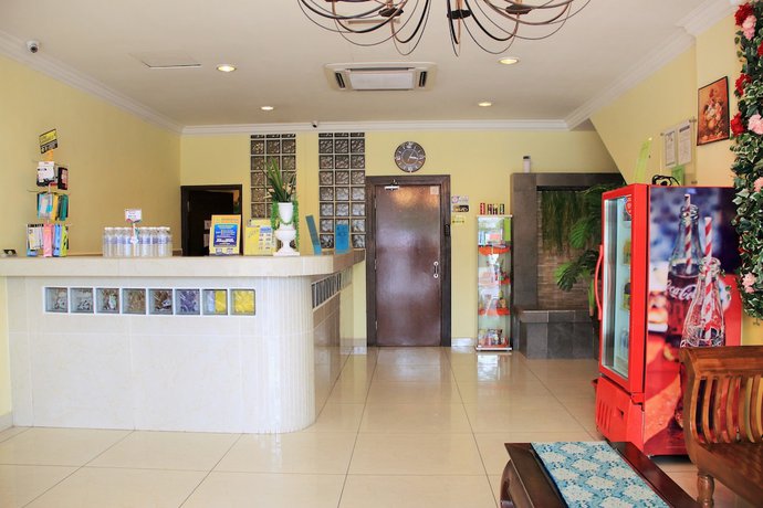 Imagen de los interiores del Hotel Sun Inns D\'mind 3 Seri Kembangan. Foto 18