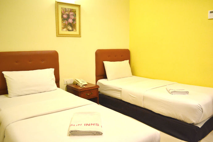 Imagen de la habitación del Hotel Sun Inns Kelana Jaya. Foto 9