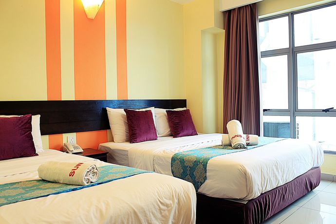 Imagen de la habitación del Hotel Sun Inns Kopkastam Kelana Jaya. Foto 2