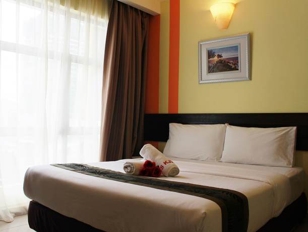 Imagen de la habitación del Hotel Sun Inns Kopkastam Kelana Jaya. Foto 6