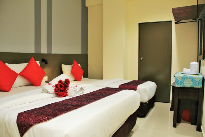 Imagen de la habitación del Hotel Sun Inns Kopkastam Kelana Jaya. Foto 13