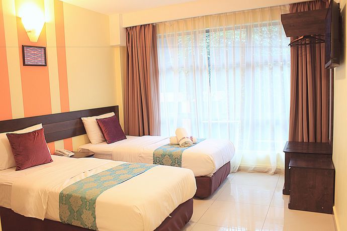 Imagen de la habitación del Hotel Sun Inns Kopkastam Kelana Jaya. Foto 15