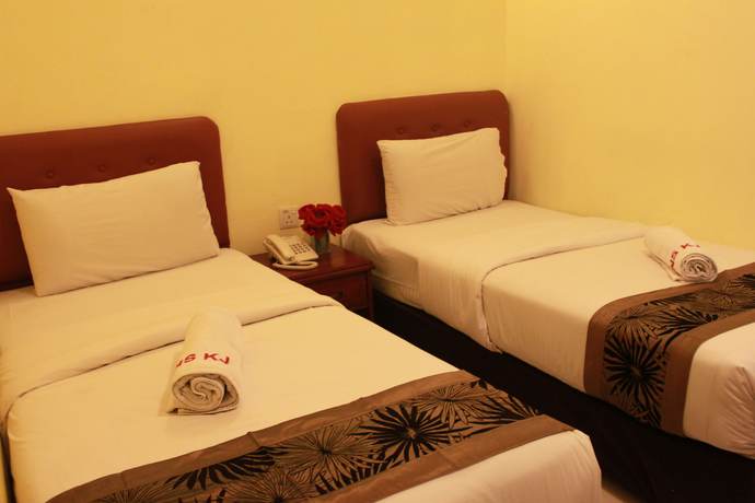 Imagen de la habitación del Hotel Sun Inns Kopkastam Kelana Jaya. Foto 18