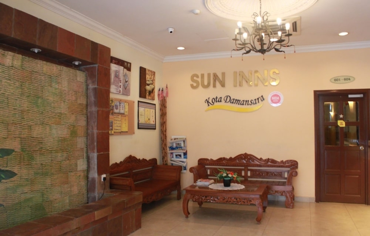 Imagen de los interiores del Hotel Sun Inns Kota Damansara. Foto 12