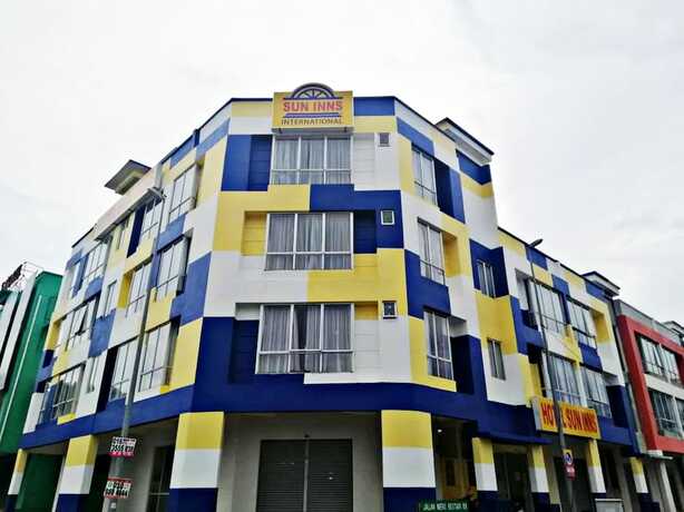 Imagen general del Hotel Sun Inns Meru Raya. Foto 7